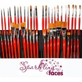 Sparkling Faces Brushes